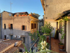 Roof under the Skyfall, Rome